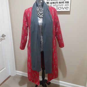 Long Sweater/Open Coat